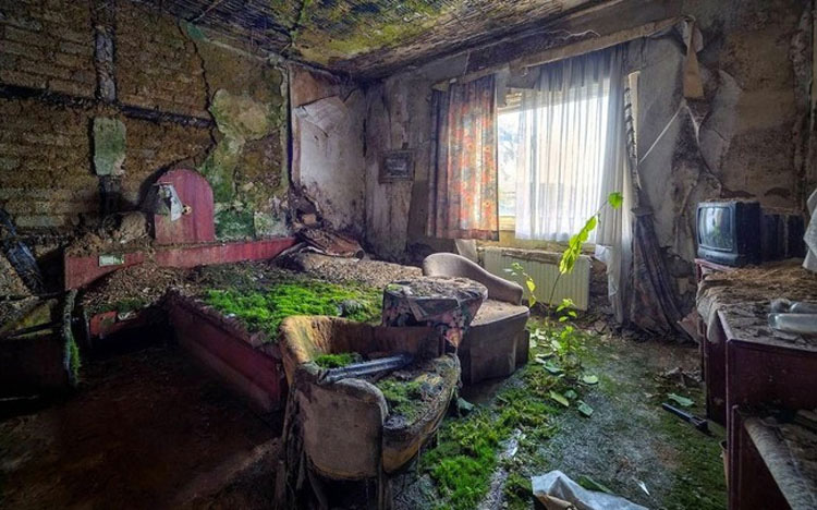 Este hotel fue abandonado hace varias décadas... por un OSCURO SECRETO