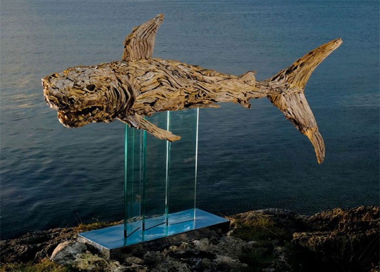 Este artista hace increíbles esculturas de animales a partir de un medio INESPERADO