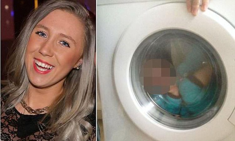 Esta madre pensó que sería divertido poner a un niño con Síndrome de Down en la lavadora
