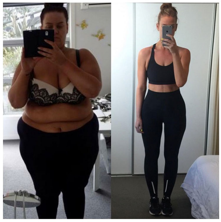A esta mujer la llamaron "fraude" por un increíble pérdida de peso y responde con esta FOTO