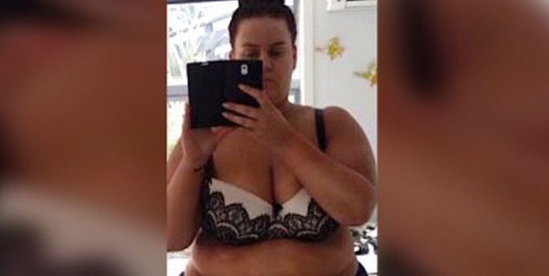A esta mujer la llamaron "fraude" por un increíble pérdida de peso y responde con esta FOTO