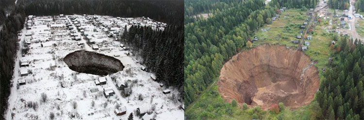 Lo que se está TRAGANDO este remoto pueblo de Siberia es absolutamente insano (e IMPARABLE)