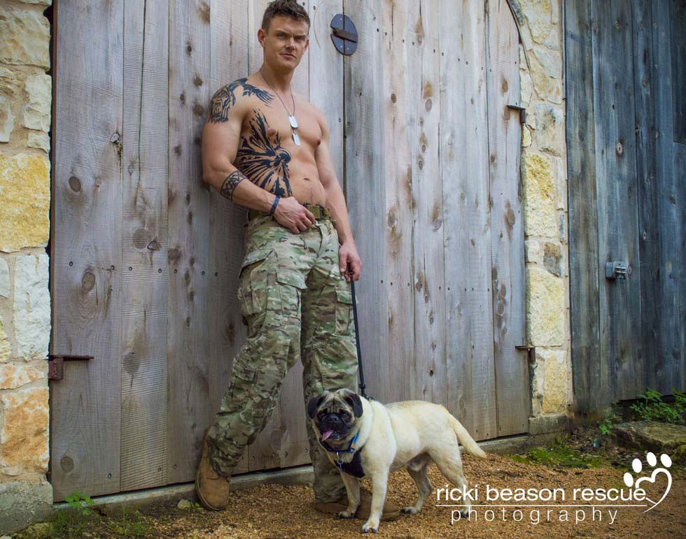 Estos veteranos hacen ESTO para ayudar a los perros de un refugio. ¡GUAU!