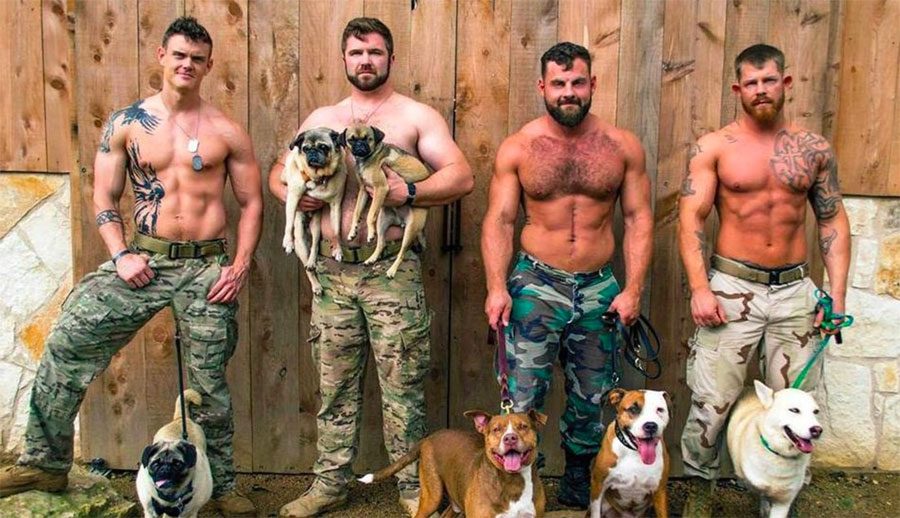 Estos veteranos hacen ESTO para ayudar a los perros de un refugio. ¡GUAU!