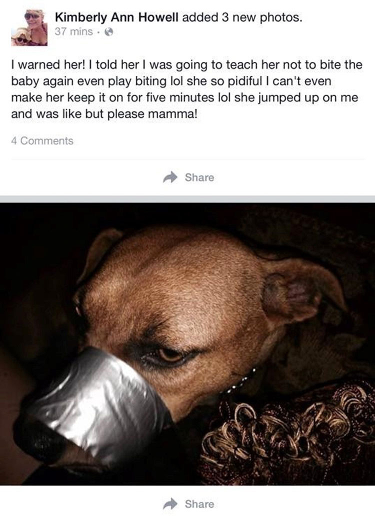 La "broma" de esta mujer a su perrita hizo que acabara en la cárcel por crueldad animal