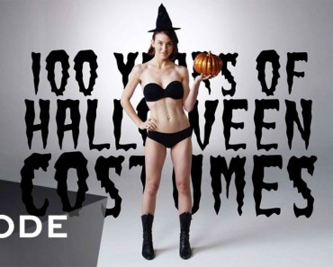 Este vídeo de 100 Años de disfraces de Halloween te ASOMBRARÁ (especialmente el de 2015)