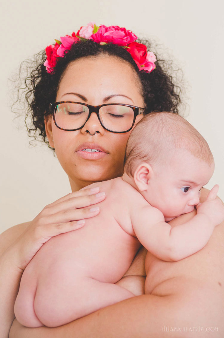 Por qué todas las mujeres debe ver estas fotos SIN RETOCAR de cuerpos posparto