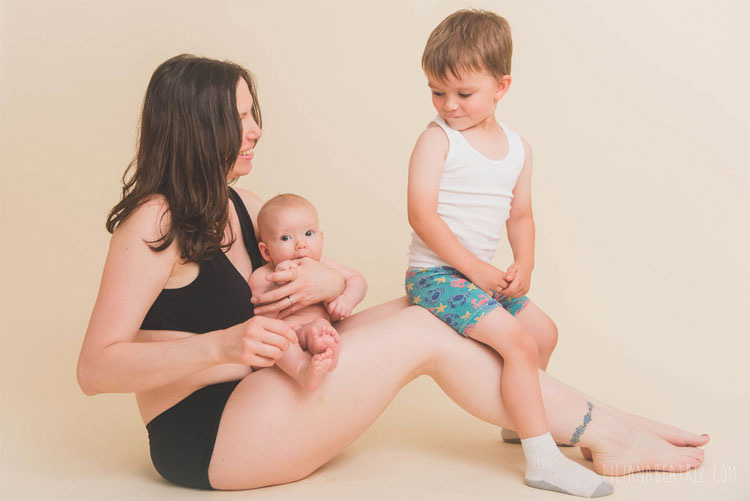 Por qué todas las mujeres debe ver estas fotos SIN RETOCAR de cuerpos posparto