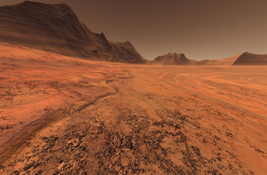 7 de las cosas más espeluznantes y bizarras vistas en Marte 8 7 de las cosas más espeluznantes y bizarras vistas en Marte