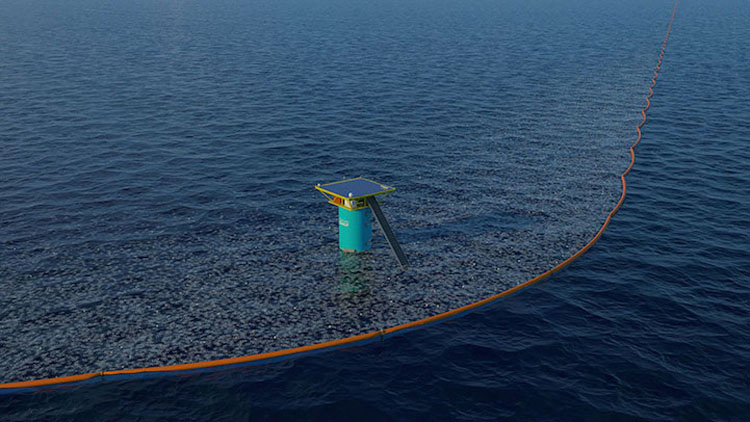 Este inventor de 20 años ha diseñado el PRIMER sistema para limpiar los océanos