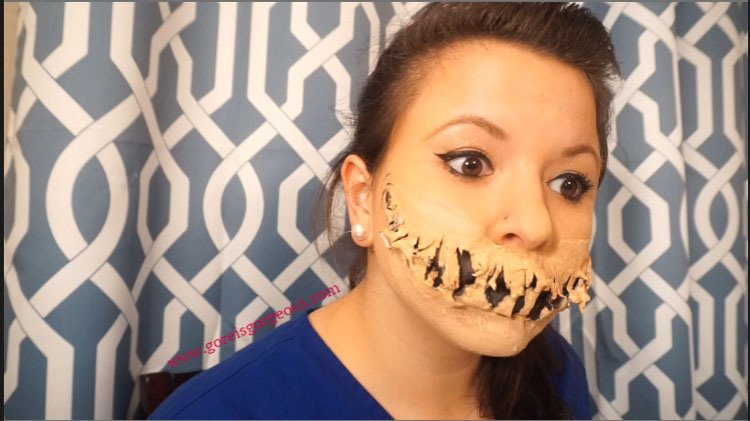 Esta chica ha creado el maquillaje para Halloween más espeluznante. MIRA cómo se hace