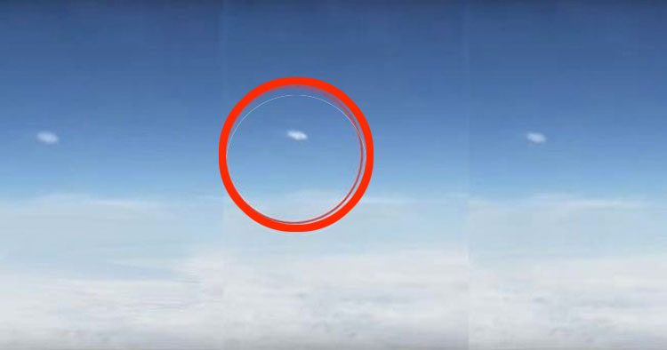 Volar de siempre miedo, pero lo que estos pasajeros vieron hizo que tuvieran MÁS MIEDO