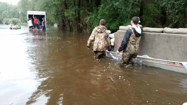 Este perro se niega a dejar al hombre que lo salvó de la inundación. ¡CONMOVEDOR!