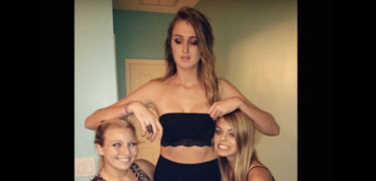 Su apariencia física hizo que la acosaran. Ahora está usándola para batir récords 7 Su apariencia física hizo que la acosaran. Ahora está usándola para batir récords