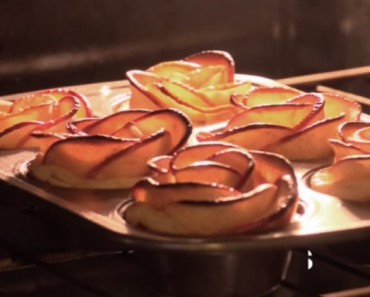 La receta de rosas de manzana que todo el mundo quiere hacer (y PROBAR)