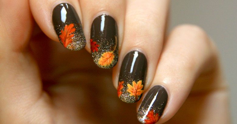 Cómo crear una decoración impresionante de uñas que es el complemento perfecto para este otoño