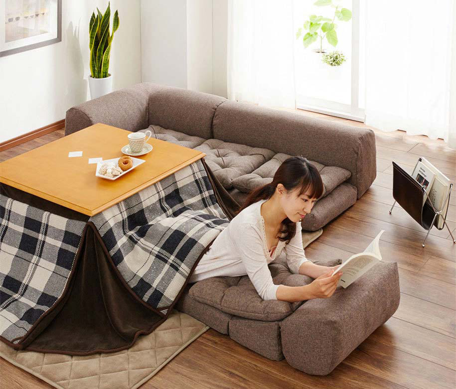No podrás vivir un día más sin este invento loco e impresionante: el kotatsu