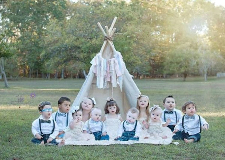 Esta mujer fotografía niños con Síndrome de Down para capturar su belleza. IMPRESIONANTE