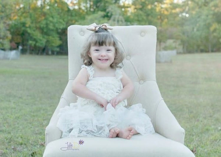 Esta mujer fotografía niños con Síndrome de Down para capturar su belleza. IMPRESIONANTE