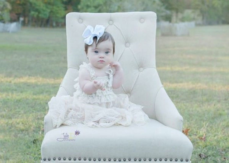 Esta mujer fotografía niños con Síndrome de Down para capturar su belleza. IMPRESIONANTE