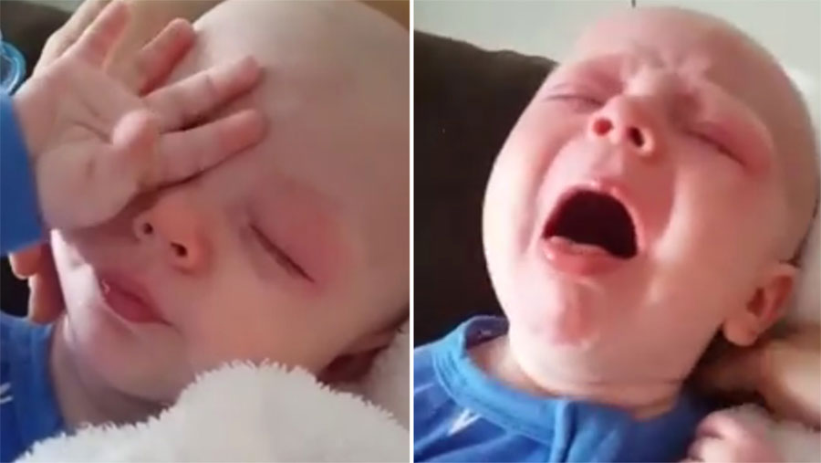 Esta madre comparte un video de su bebé, ¡y se ha hecho viral por una razón MUY importante!