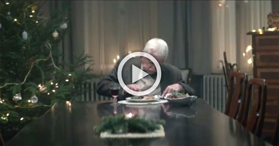 Este es el anuncio de Navidad más conmovedor y viral de los últimos años. MUY emotivo...