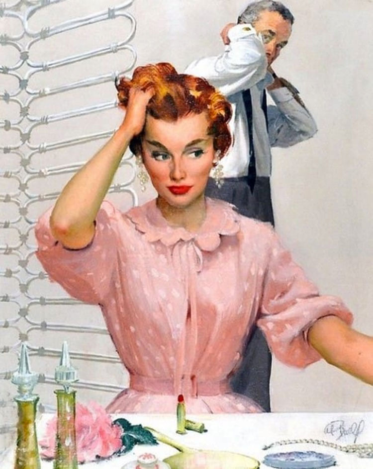 18 reglas locas que las esposas de 1950 tenían que seguir