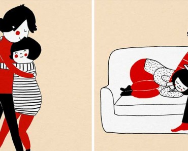 7 ilustraciones que muestran que el verdadero amor está en las pequeñas cosas cotidianas 8 7 ilustraciones que muestran que el verdadero amor está en las pequeñas cosas cotidianas