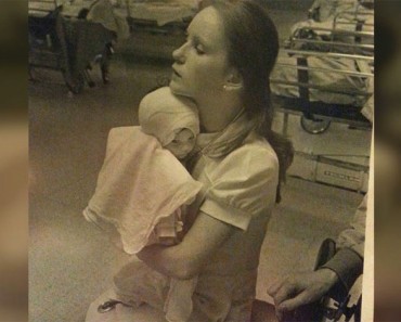 En 1977, una enfermera cuida a un bebé quemado... 38 años después no esperaba escuchar esto