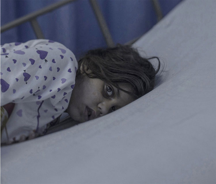 Estas desgarradoras imágenes y sus terribles historias muestran la generación Perdida de Siria
