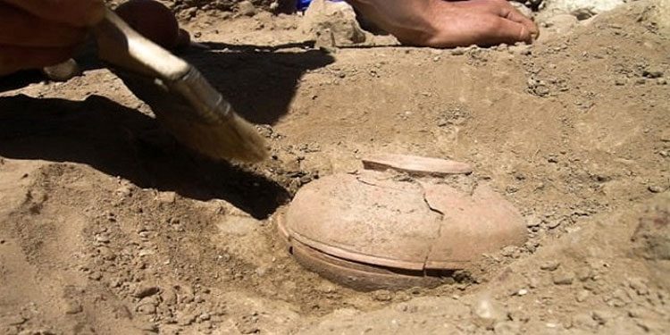 Arqueólogos desentierran una vasija de 800 años. ¿Qué encontraron dentro? ¡Increíble!