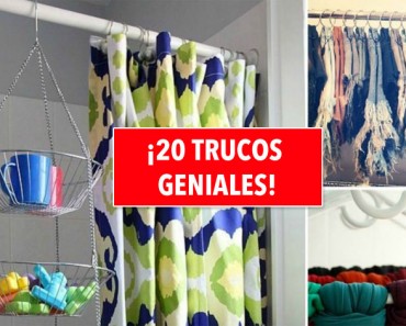 20 trucos GENIALES para organizar tus armarios y cajones