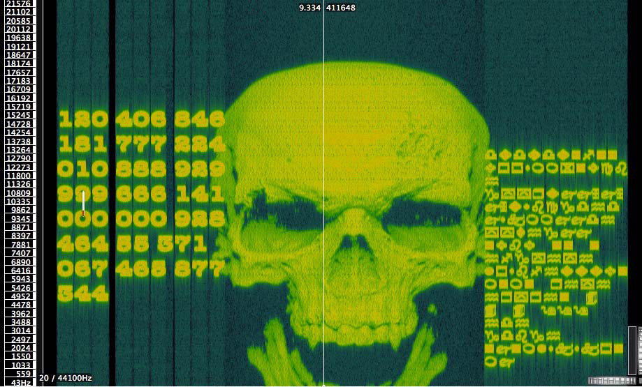 Este macabro vídeo llamado 1B-X-1371 contiene mensajes amenazantes, y nadie sabe quién lo hizo