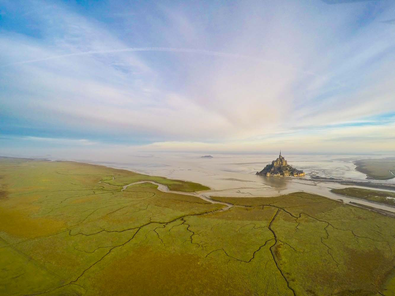 Las mejores fotografías hechas desde drones de 2015
