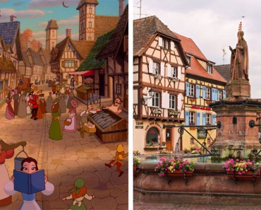 18 localizaciones reales que inspiraron a Disney