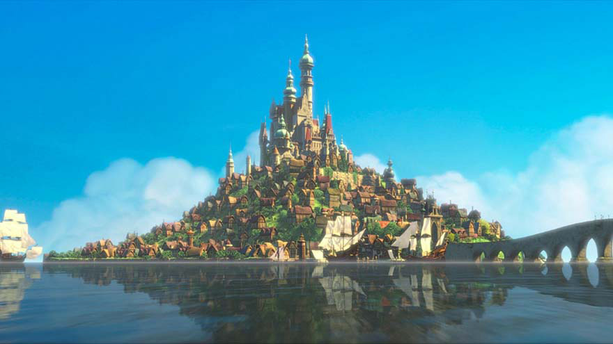 18 localizaciones reales que inspiraron a Disney