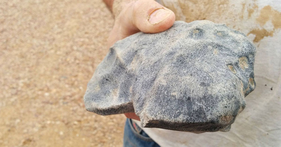 Este meteorito descubierto por geólogos australianos es más antiguo que la propia Tierra