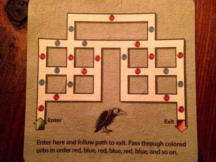 La gente que está borracha no puede resolver este puzzle. ¿Tú puedes?