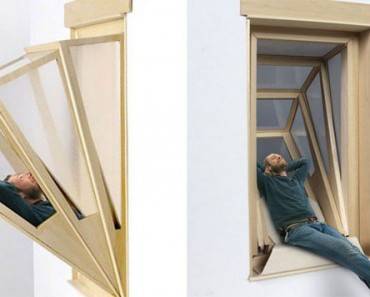 ¿Qué tal una extensión de tu ventana para mirar el cielo? ¡Este invento permite esto! 1