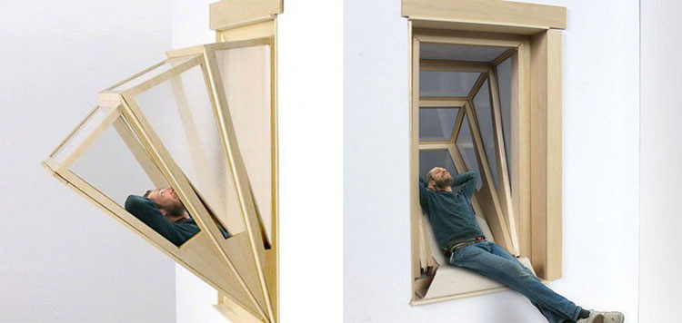 ¿Qué tal una extensión de tu ventana para mirar el cielo? ¡Este invento permite esto!