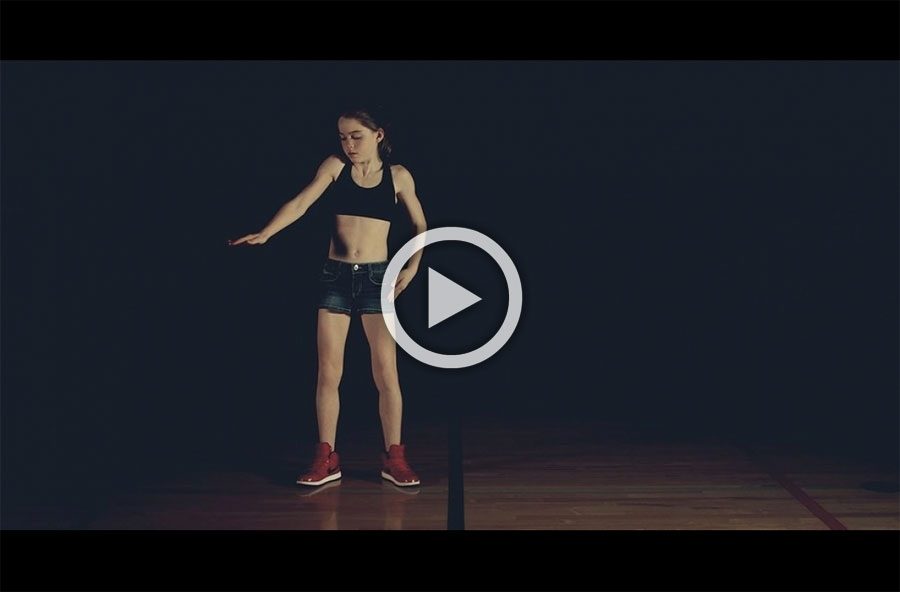 Esta niña de 12 años ha aprendido a bailar viendo YouTube durante 8 meses. Espere a ver sus movimientos