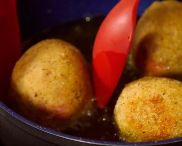 Envuelve un huevo cocido con carne cruda. ¿20 minutos más tarde? ¡Un genio culinario! 1