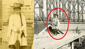 ¿Quién es la "niña fantasma"?: El misterio de la chica que aparece en unas fotos tomadas hace 100 años