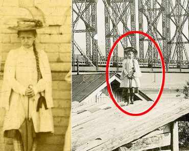 ¿Quién es la "niña fantasma"?: El misterio de la chica que aparece en unas fotos tomadas hace 100 años