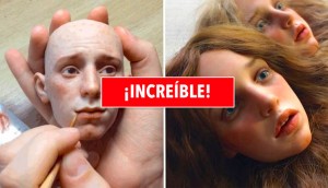 Este ruso crea muñecas con las caras tan realistas que te dejan confundido. Hermoso y aterrador