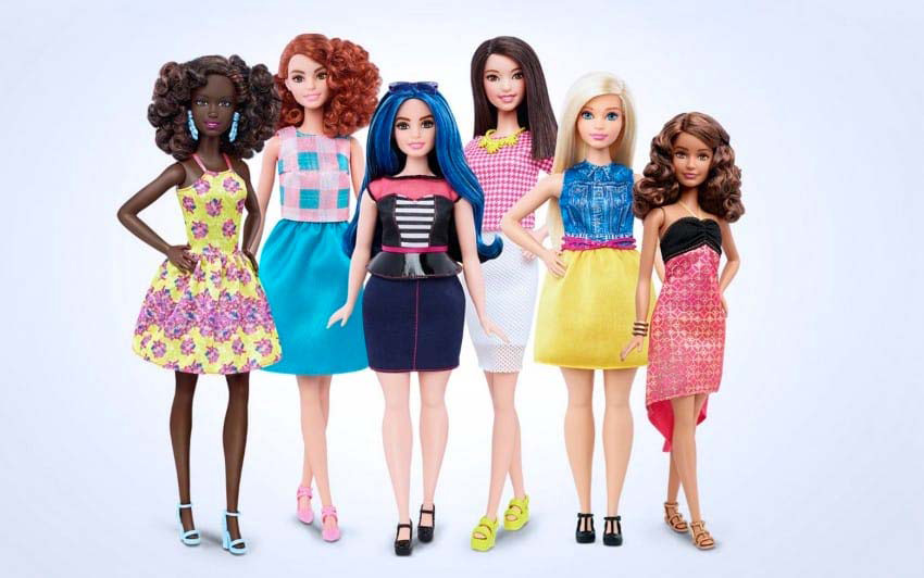 Barbie tiene 3 nuevos tipos de cuerpo... Cuando los veas te ENAMORARÁS de ellos