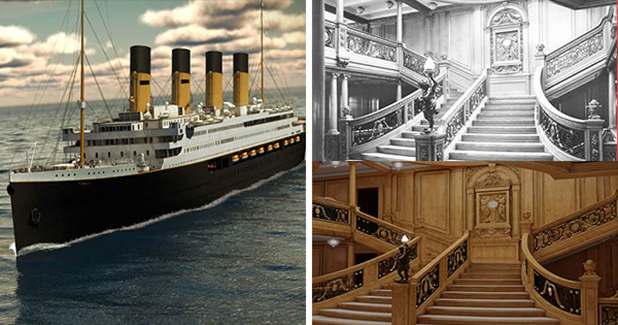 Una réplica exacta del Titanic navegará en 2018. Espera a ver el interior 1