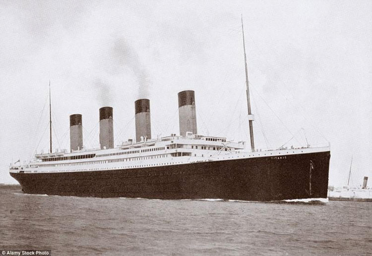 Una réplica exacta del Titanic navegará en 2018. Espera a ver el interior