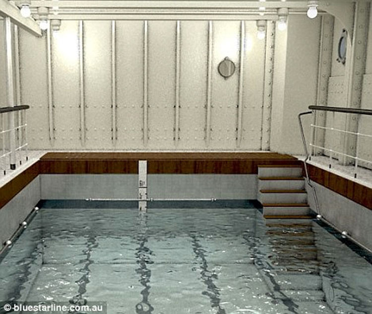 Una réplica exacta del Titanic navegará en 2018. Espera a ver el interior
