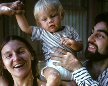 ¿Por qué esta foto de Leonardo DiCaprio de bebé hace que la gente se sienta incómoda? 1 ¿Por qué esta foto de Leonardo DiCaprio de bebé hace que la gente se sienta incómoda?